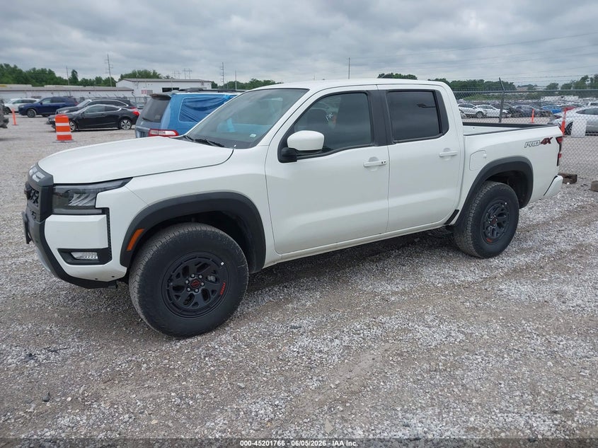 Vin: 1n6ed1ek3tn640265, lot: 45699494, nissan frontier pro-4x 4x4 20262