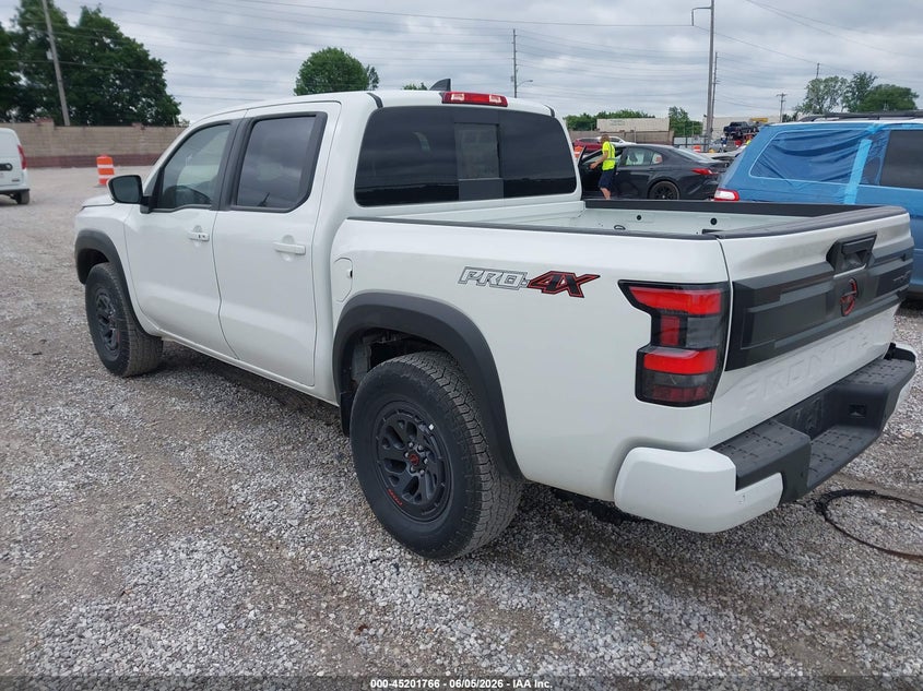 Vin: 1n6ed1ek3tn640265, lot: 45699494, nissan frontier pro-4x 4x4 20263