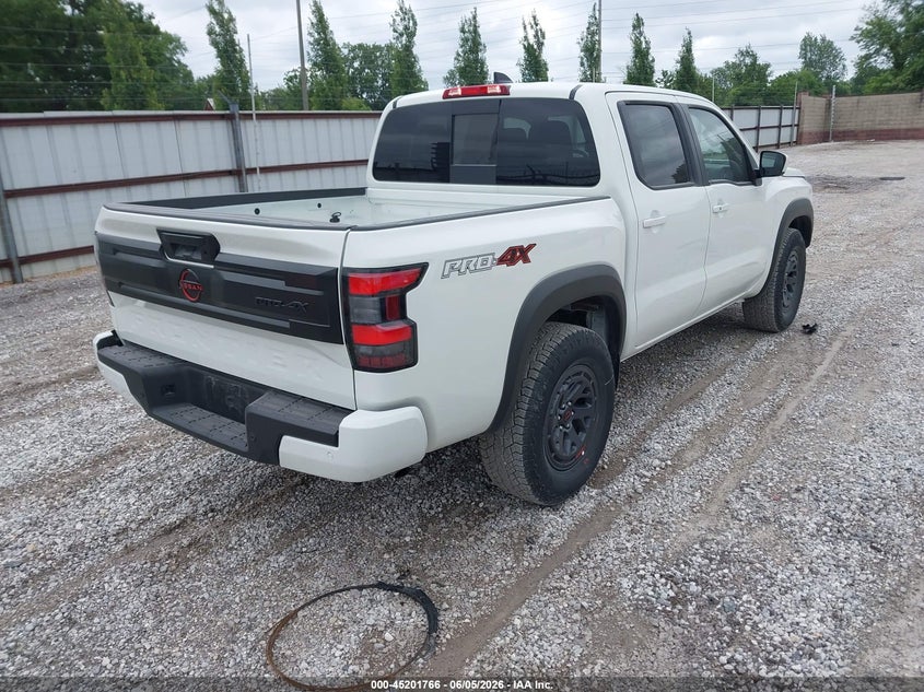Vin: 1n6ed1ek3tn640265, lot: 45699494, nissan frontier pro-4x 4x4 20264