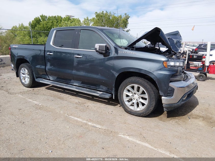 2019 Chevrolet Silverado 1500