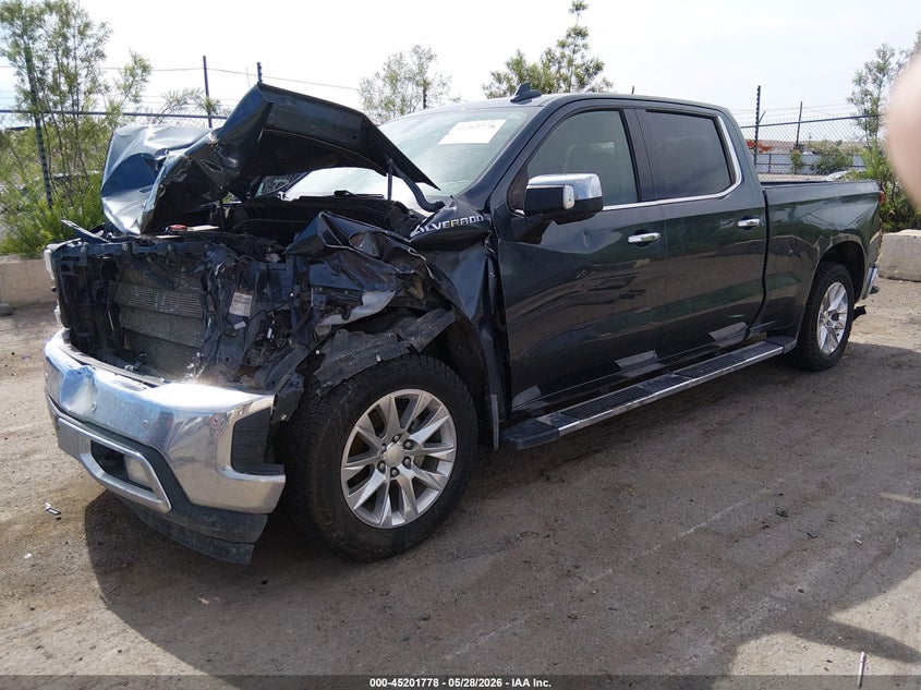 2019 CHEVROLET SILVERADO 1500 auction photo 2