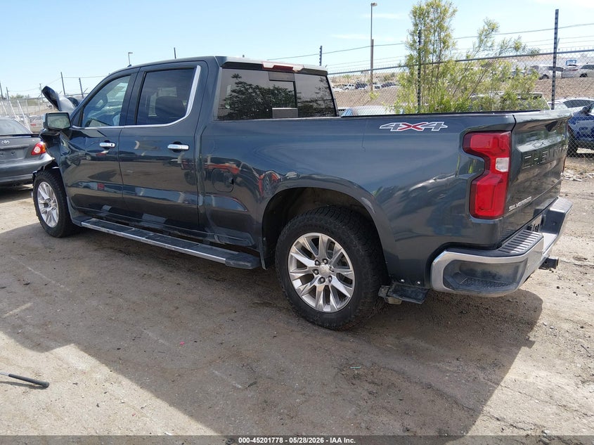 2019 CHEVROLET SILVERADO 1500 auction photo 3