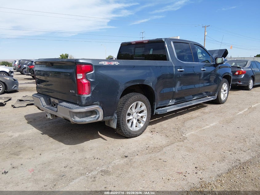 2019 CHEVROLET SILVERADO 1500 auction photo 4