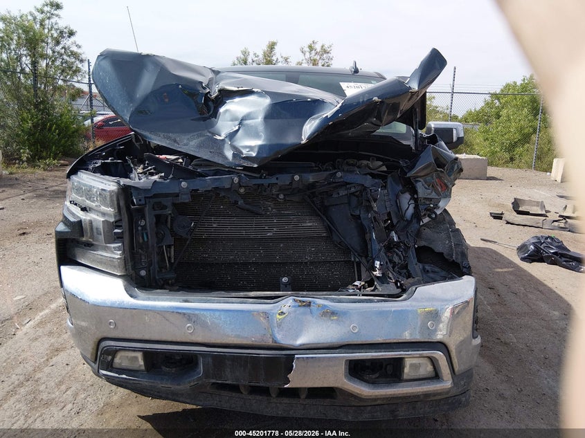 2019 CHEVROLET SILVERADO 1500 auction photo 6