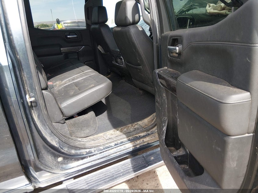 2019 CHEVROLET SILVERADO 1500 auction photo 8