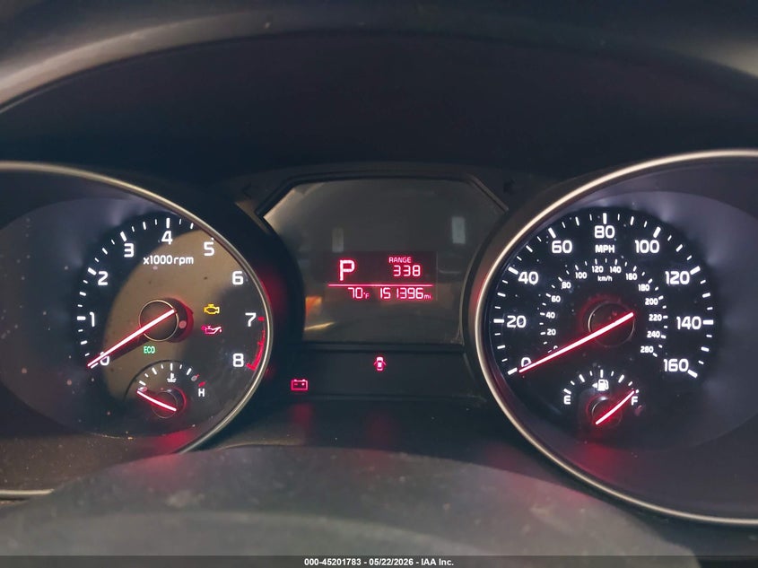 2015 Kia Sedona L VIN: KNDMA5C17F6033972 Lot: 45201783