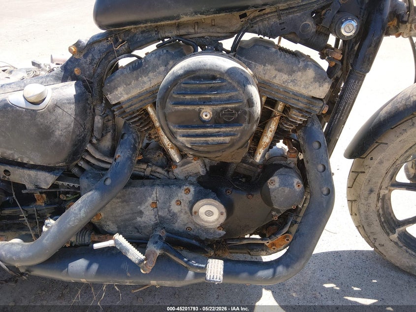 2017 HARLEY-DAVIDSON XL883 auction photo 8