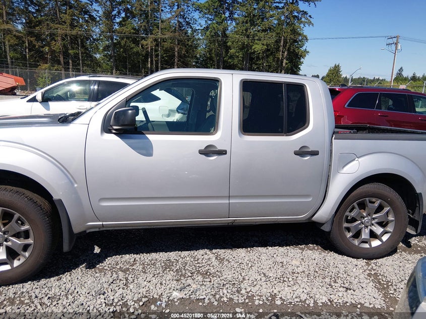 VIN 1N6ED0EB0LN708886 2020 NISSAN FRONTIER SV 4X4