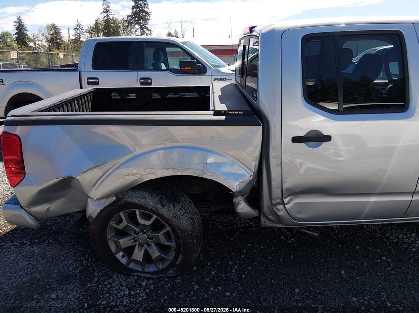VIN 1N6ED0EB0LN708886 2020 NISSAN FRONTIER SV 4X4
