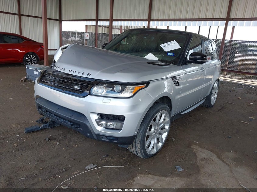 2014 LAND ROVER RANGE ROVER SPORT auction photo 2