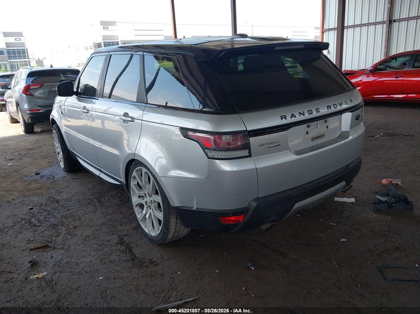 2014 LAND ROVER RANGE ROVER SPORT auction photo 3