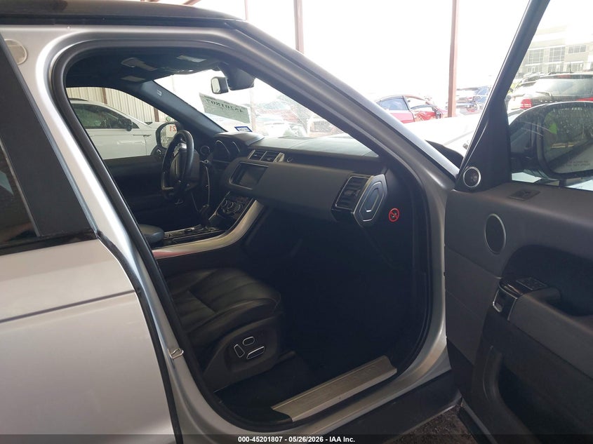 2014 LAND ROVER RANGE ROVER SPORT auction photo 5