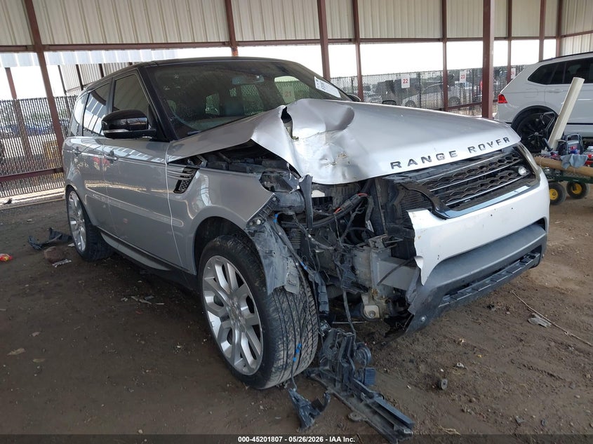 2014 LAND ROVER RANGE ROVER SPORT auction photo 6