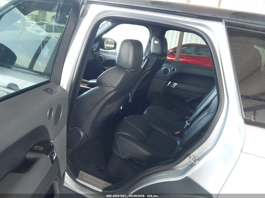 2014 LAND ROVER RANGE ROVER SPORT auction photo 8