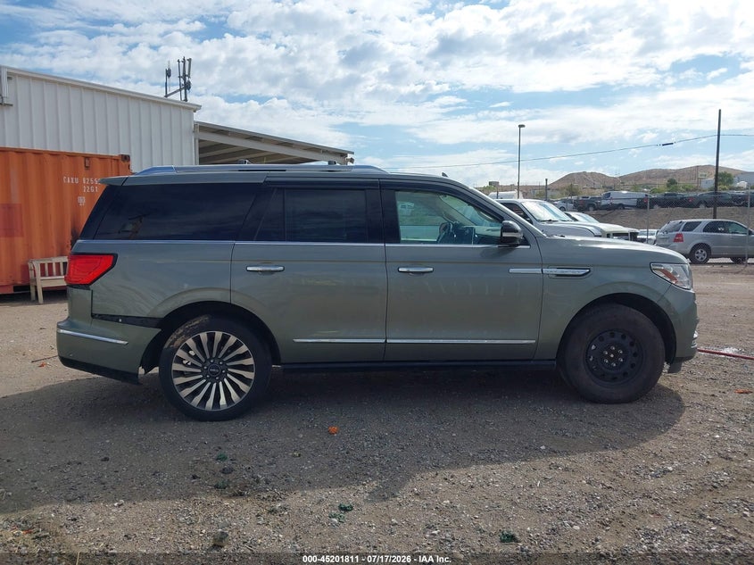 2019 Lincoln Navigator Reserve VIN: 5LMJJ2LTXKEL04969 Lot: 45201811