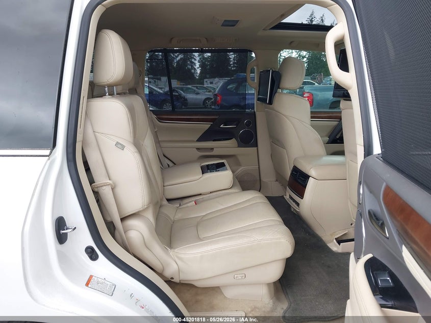 2017 Lexus Lx 570 VIN: JTJHY7AX1H4226727 Lot: 45201818