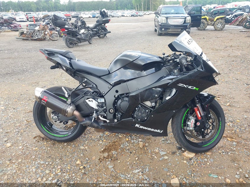 2021 Kawasaki Zx1002 M VIN: JKBZXVM12MA000039 Lot: 45201821