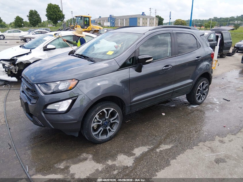 2019 Ford Ecosport Ses MAJ6S3JL1KC277567 photo 1
