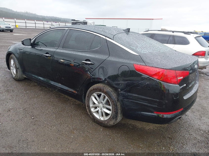 Vin: 5xxgm4a79dg244997, lot: 45699558, kia optima lx 20133