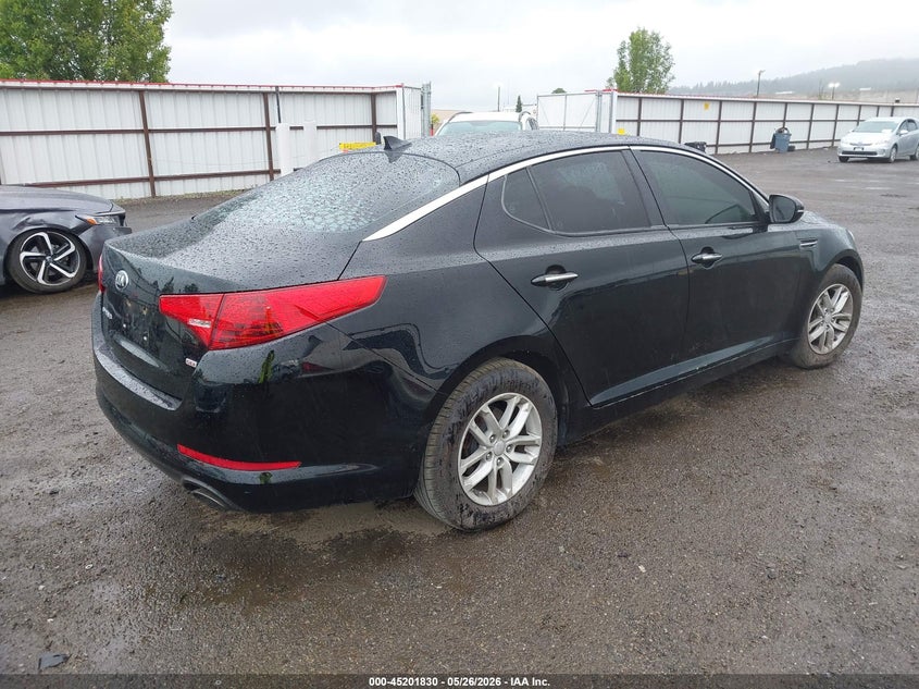 Vin: 5xxgm4a79dg244997, lot: 45699558, kia optima lx 20134