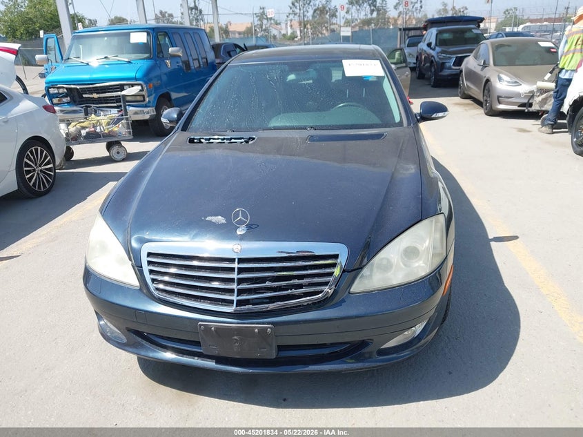 2007 Mercedes-Benz S 550 VIN: WDDNG71X37A079969 Lot: 45201834