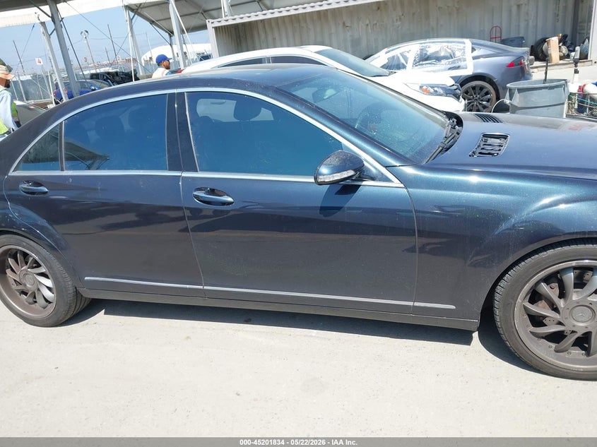 2007 Mercedes-Benz S 550 VIN: WDDNG71X37A079969 Lot: 45201834
