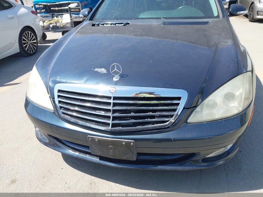 2007 Mercedes-Benz S 550 VIN: WDDNG71X37A079969 Lot: 45201834