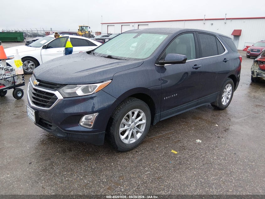 3GNAXKEV8KL190000 2019 Chevrolet Equinox Lt photo 1
