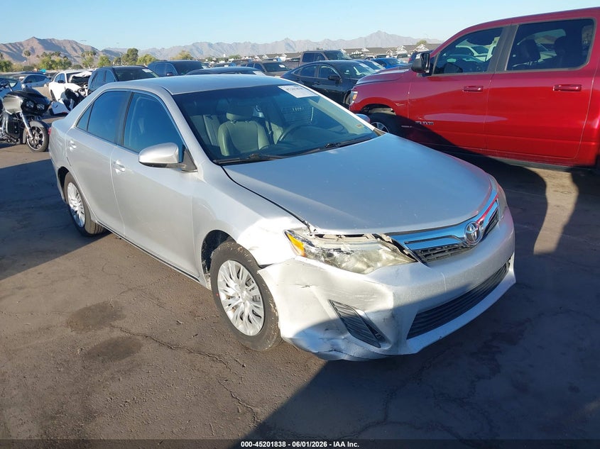 2012 TOYOTA CAMRY LE