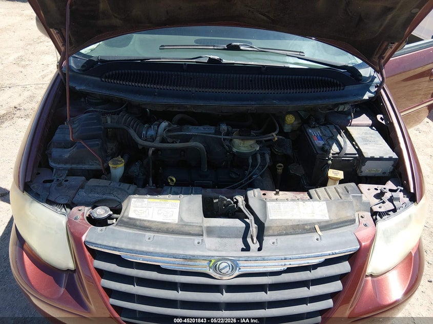 2007 Chrysler Town & Country Touring VIN: 2A4GP54L07R156626 Lot: 45201843