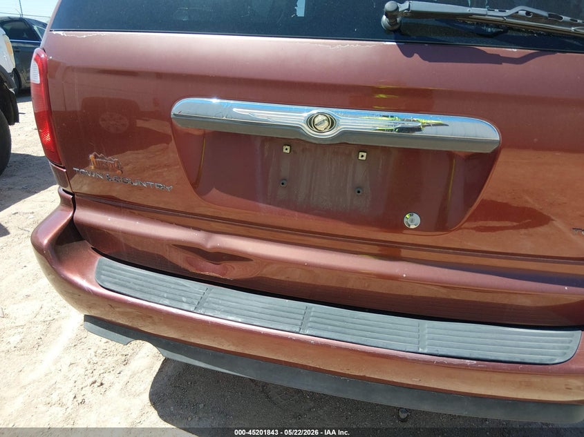 2007 Chrysler Town & Country Touring VIN: 2A4GP54L07R156626 Lot: 45201843