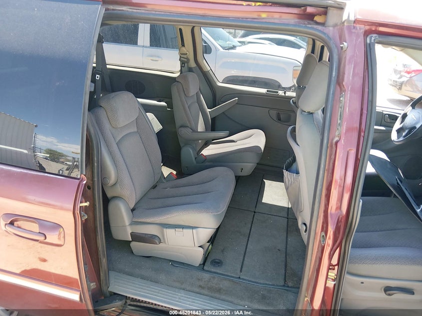 2007 Chrysler Town & Country Touring VIN: 2A4GP54L07R156626 Lot: 45201843