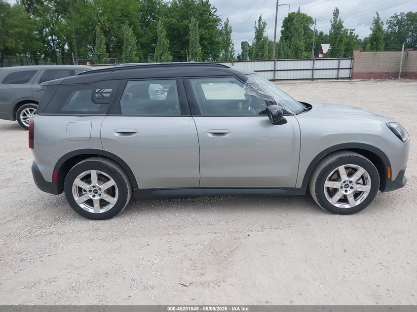 2026 Mini Countryman Cooper S VIN: WMZ23GA04T7V22181 Lot: 45201849