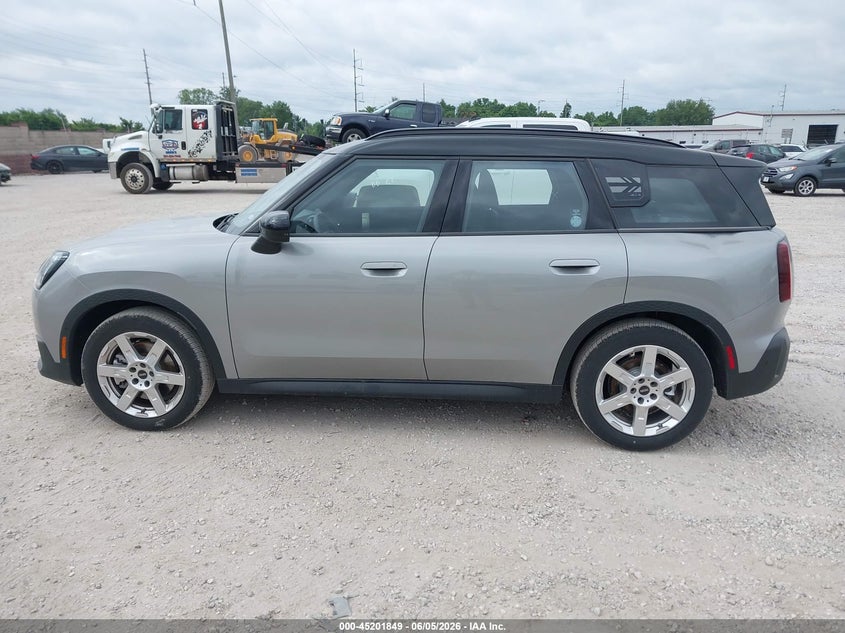 2026 Mini Countryman Cooper S VIN: WMZ23GA04T7V22181 Lot: 45201849