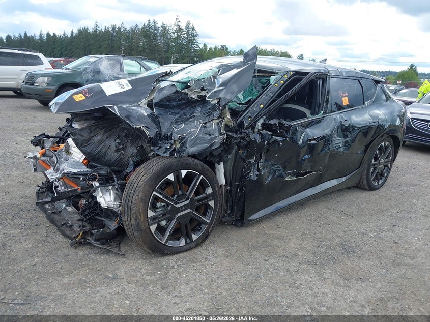 Vin: 5xyc4djc8sg003341, lot: 45699578, kia ev6 gt-line awd 20252