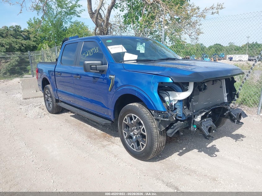 Vin: 1ftew2lp7sfb20015, lot: 45699581, ford f-150 stx 2025 img_1