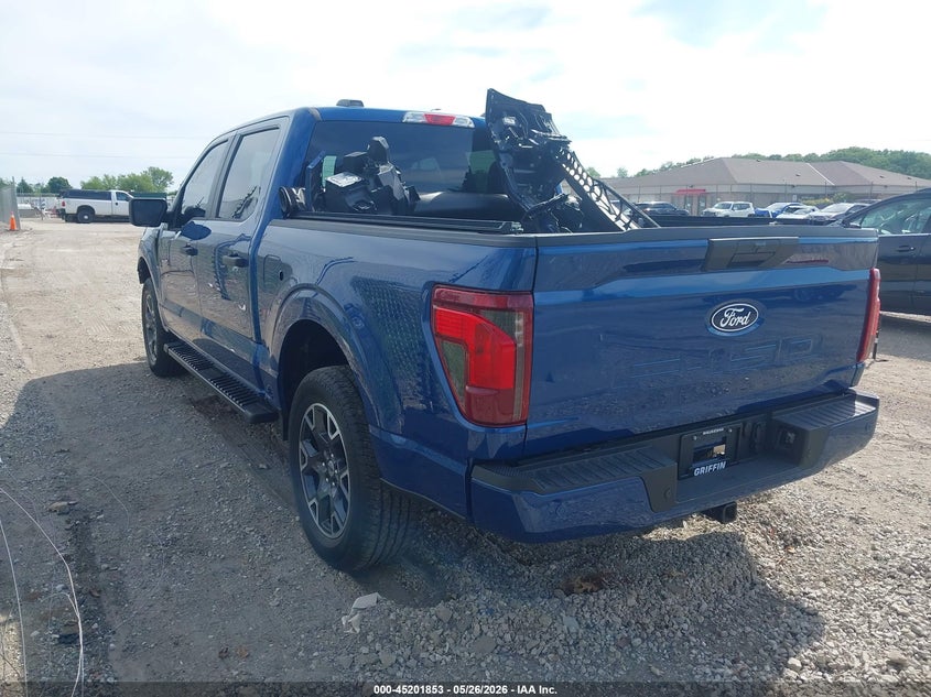 Vin: 1ftew2lp7sfb20015, lot: 45699581, ford f-150 stx 20253