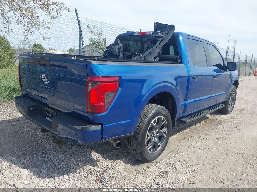 Vin: 1ftew2lp7sfb20015, lot: 45699581, ford f-150 stx 20254