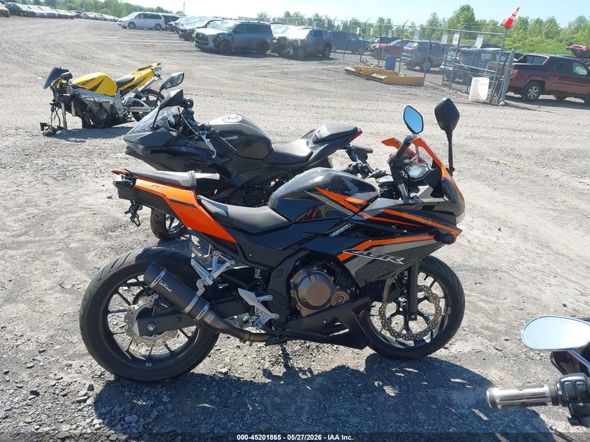2017 Honda Cbr500 R VIN: MLHPC4464H5401218 Lot: 45201865
