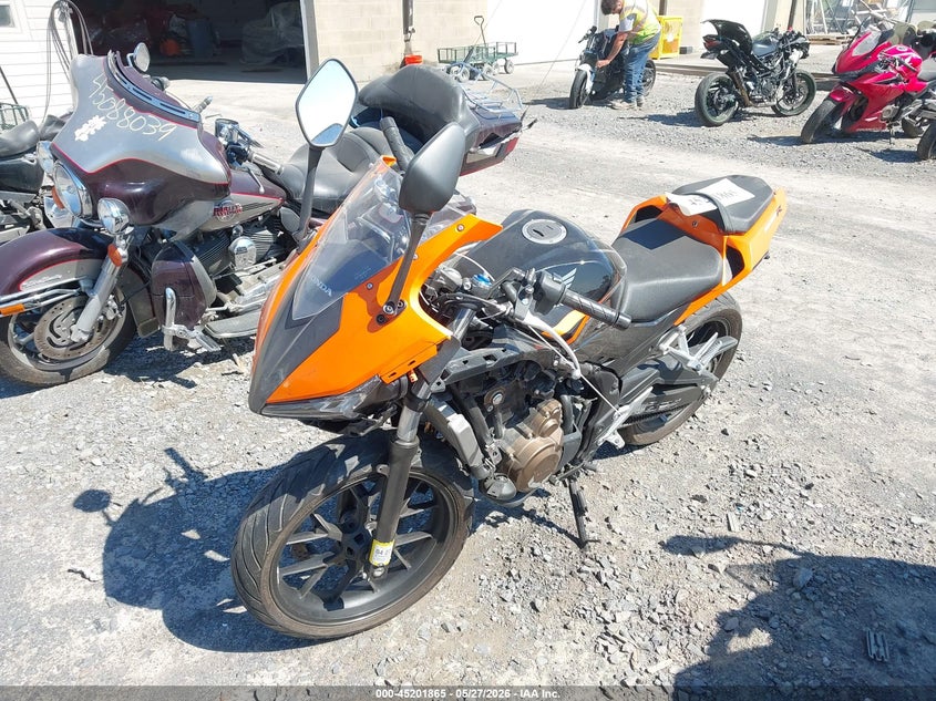 MLHPC4464H5401218 2017 Honda Cbr500 R photo 1