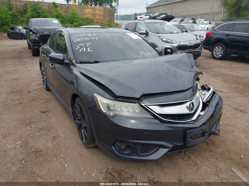2016 Acura Ilx Premium A-Spec Packages/Technology Plus A-Spec Packages VIN: 19UDE2F83GA005548 Lot: 45201872