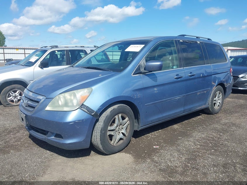 2005 Honda Odyssey Ex-L 5FNRL38725B133787 photo 1