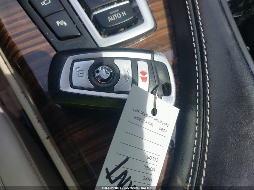 2017 BMW 640I Gran Coupe VIN: WBA6D0C32HG639937 Lot: 45201881