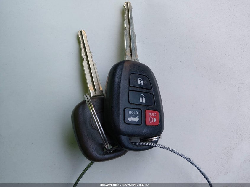 2013 TOYOTA CAMRY SEDAN 2.5L I-4 DOHC, VVT, 173HP