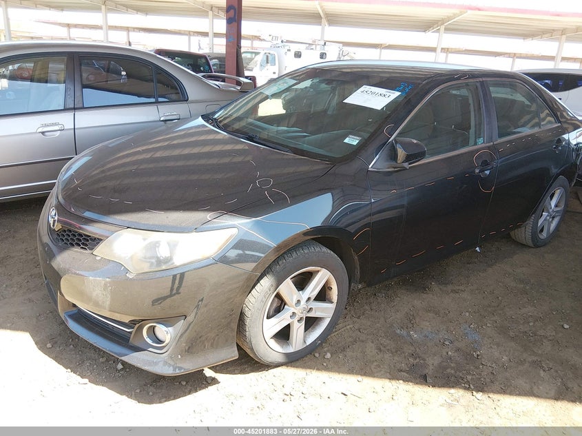 2013 TOYOTA CAMRY SEDAN 2.5L I-4 DOHC, VVT, 173HP