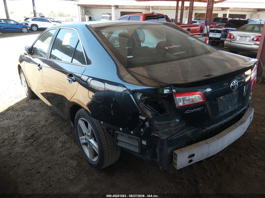 2013 TOYOTA CAMRY SEDAN 2.5L I-4 DOHC, VVT, 173HP