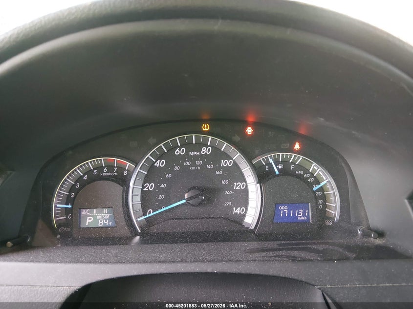 2013 TOYOTA CAMRY SEDAN 2.5L I-4 DOHC, VVT, 173HP