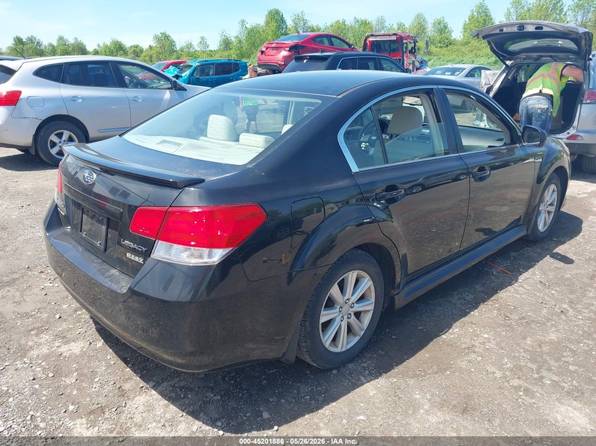 2010 Subaru LEGACY 2.5 2.5I Premium black Lot 111045201886 Vin 4S3BMBG69A3242885