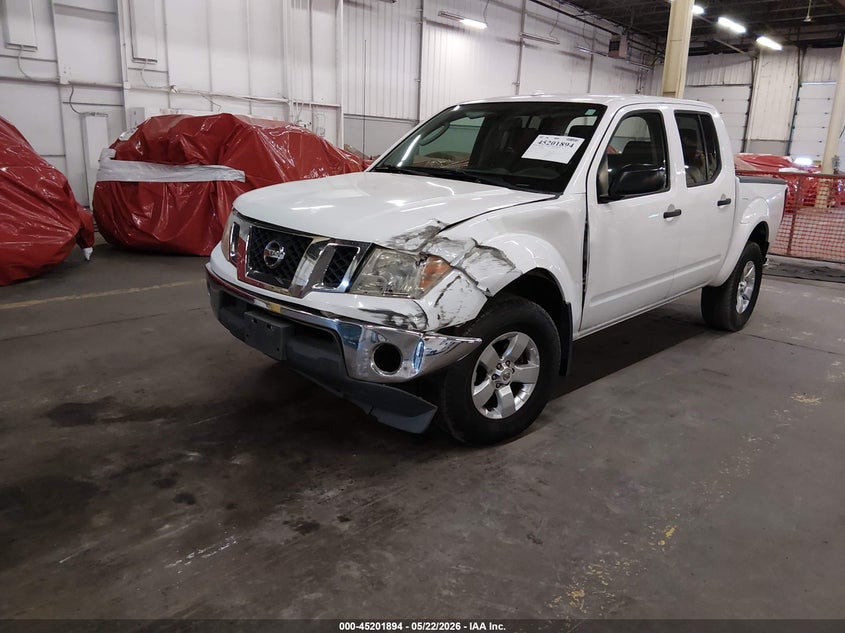 Vin: 1n6ad0ev7bc404280, lot: 45699622, nissan frontier sv 20112