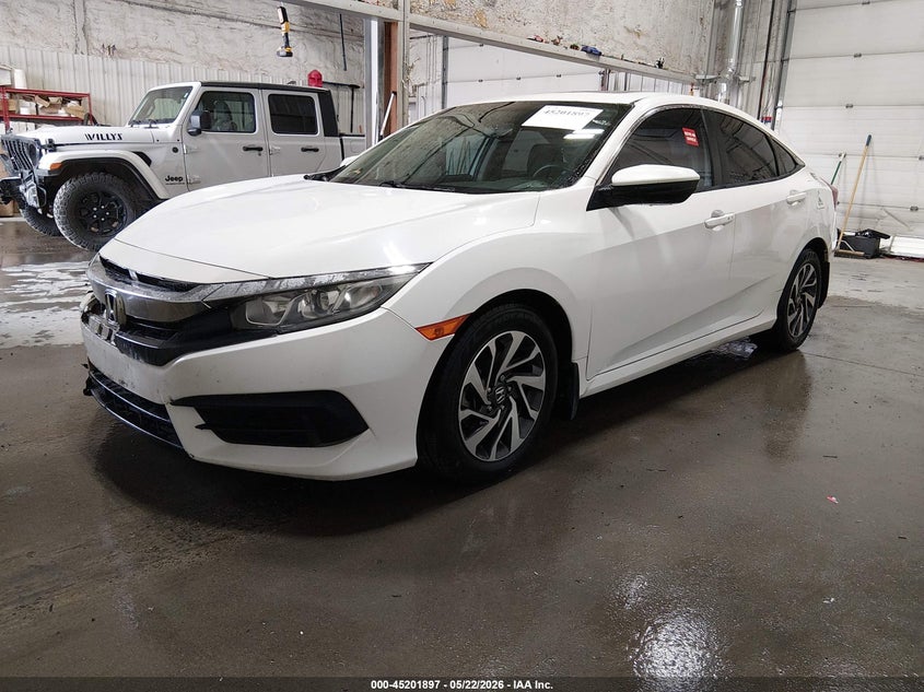 2018 HONDA CIVIC SEDAN 2.0L I-4 DOHC, VVT, 158HP